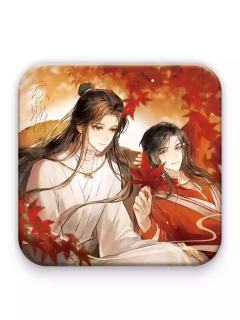 花城&谢怜-红枫方徽章