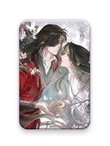 花城&谢怜-山蝶怪梦方徽章
