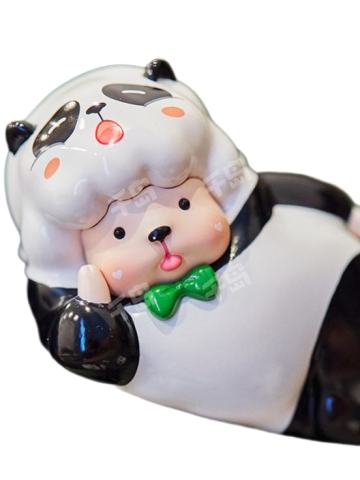 熊猫西噗-原色（6cm）