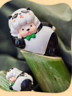 熊猫西噗-原色（6cm）
