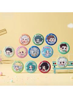 幼稚园系列马口铁徽章