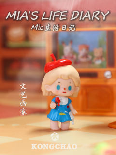 Mia米亚生活日记系列-资料图