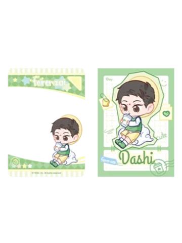 大士-幼稚园系列透卡