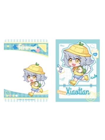 哮天-幼稚园系列透卡