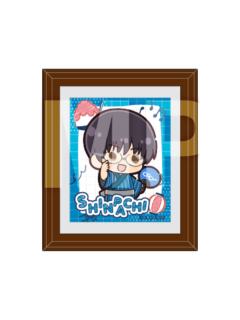 志村新八-吃冰3z浴衣Q版迷你相框