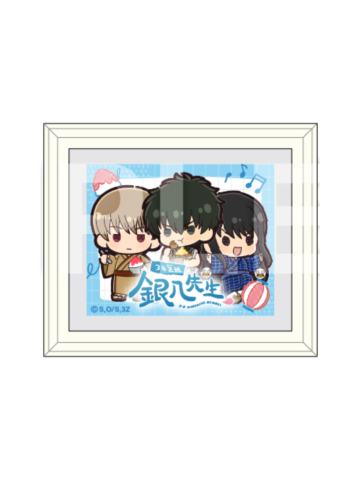 多人2-吃冰3z浴衣Q版迷你相框