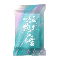 吃饭跑步和恋爱限定纪念卡牌