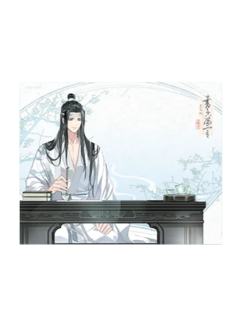蓝忘机合影亚克力卡-书香满室系列周边