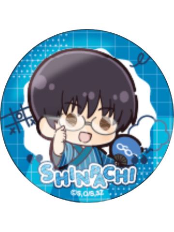 志村新八-吃冰3z浴衣Q版吧唧