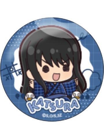 桂小太郎-吃冰3z浴衣Q版吧唧