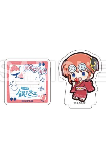 神乐-吃冰3z浴衣Q版立牌
