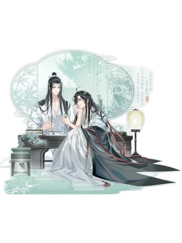 魏无羡＆蓝忘机立牌-书香满室系列周边