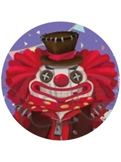 小丑-ARNOLD & PUPPETS吧唧