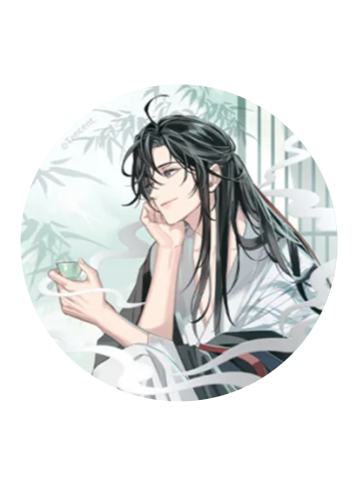 魏无羡徽章-书香满室系列周边