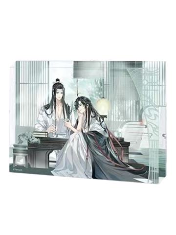 魏无羡＆蓝忘机亚克力摆件-书香满室系列周边