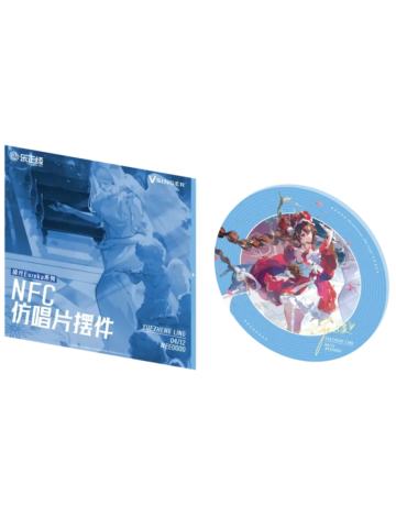 乐正绫C-绫光Eureka系列乐正绫仿唱片摆件