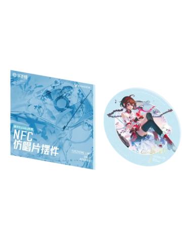 乐正绫D-绫光Eureka系列乐正绫仿唱片摆件