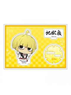 山田浅右卫门付知-座敷娘Q版立牌