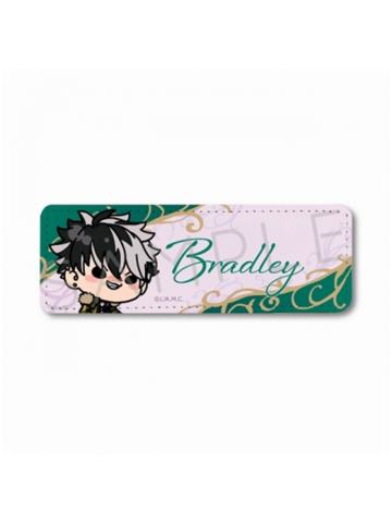 Bradley-mochocho长条皮革吧唧