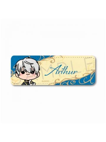 Arthur-mochocho长条皮革吧唧