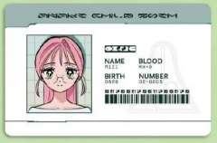 mizi-角色id卡-阿纳特花园小册子系列