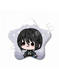 White-mochocho星型吧唧