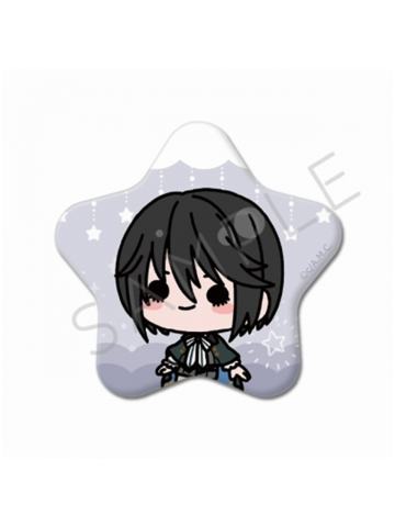 White-mochocho星型吧唧
