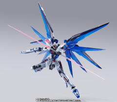METAL BUILD 自由高达 CONCEPT 2 SNOW SPARKLE Ver.-资料图