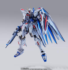 METAL BUILD 自由高达 CONCEPT 2 SNOW SPARKLE Ver.-资料图
