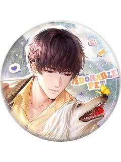 许墨-家有萌宠系列马口铁徽章vol.8