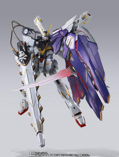 METAL BUILD 海盗高达X1 半覆式铠甲 [金异端配色]-资料图