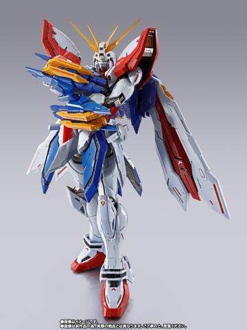 METAL BUILD 神高达&神高达Ⅱ