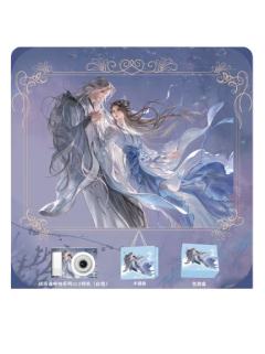 王林&李慕婉A款白色-仙逆乘视联名林婉系列ccd相机