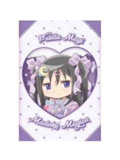 晓美焰-铁人联动特典明信片