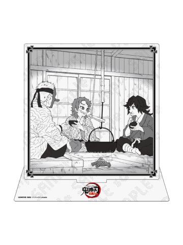 多人-柱训练篇第二话插画亚克力立牌
