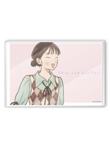 岩仓美津未-书店活动亚克力砖