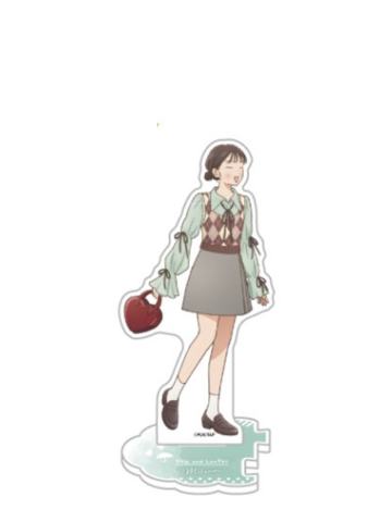 岩仓美津未-书店活动立牌