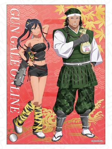 神崎艾莎&门将-GGO桃太郎&鬼亚克力板