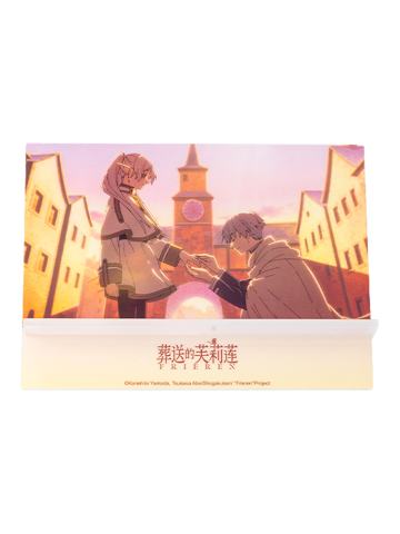 芙莉莲&辛美尔-得力联名亚克力板支架
