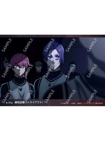 御影玲王&黑名兰世-自选明信片第三弹