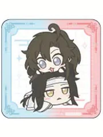 魏无羡＆蓝忘机2-BLANC cafe漫画特典杯垫