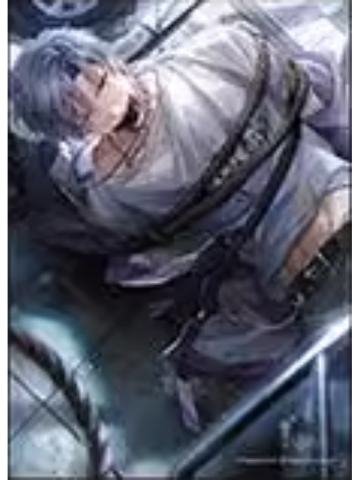 主册限定明信片(凌肖)-官方设定集第二弹随书赠品