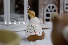 姜饼雪人 冰淇淋兔-资料图