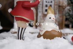 姜饼雪人 冰淇淋兔-资料图