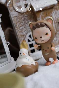 姜饼雪人 冰淇淋兔-资料图