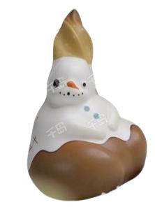 姜饼雪人 冰淇淋兔