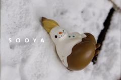姜饼雪人 冰淇淋兔