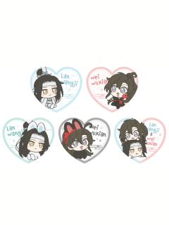 BLANC cafe漫画满赠心形卡