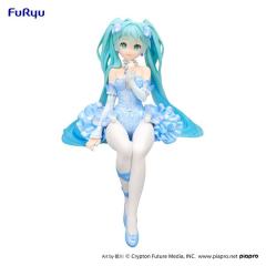 NSF 泡面压 初音未来 粉蝶花仙子 浅蓝色款