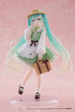 Fashion 初音未来 乡村时装